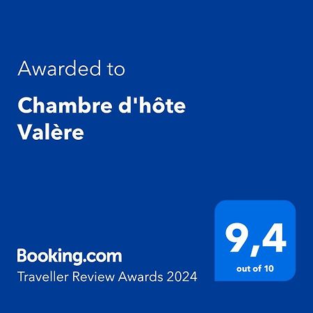 Chambre D'Hote Valere Сион Екстериор снимка